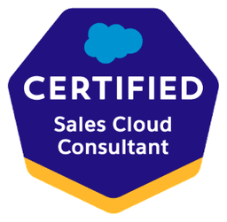 Salesforce Certified Sales Cloud Consultant